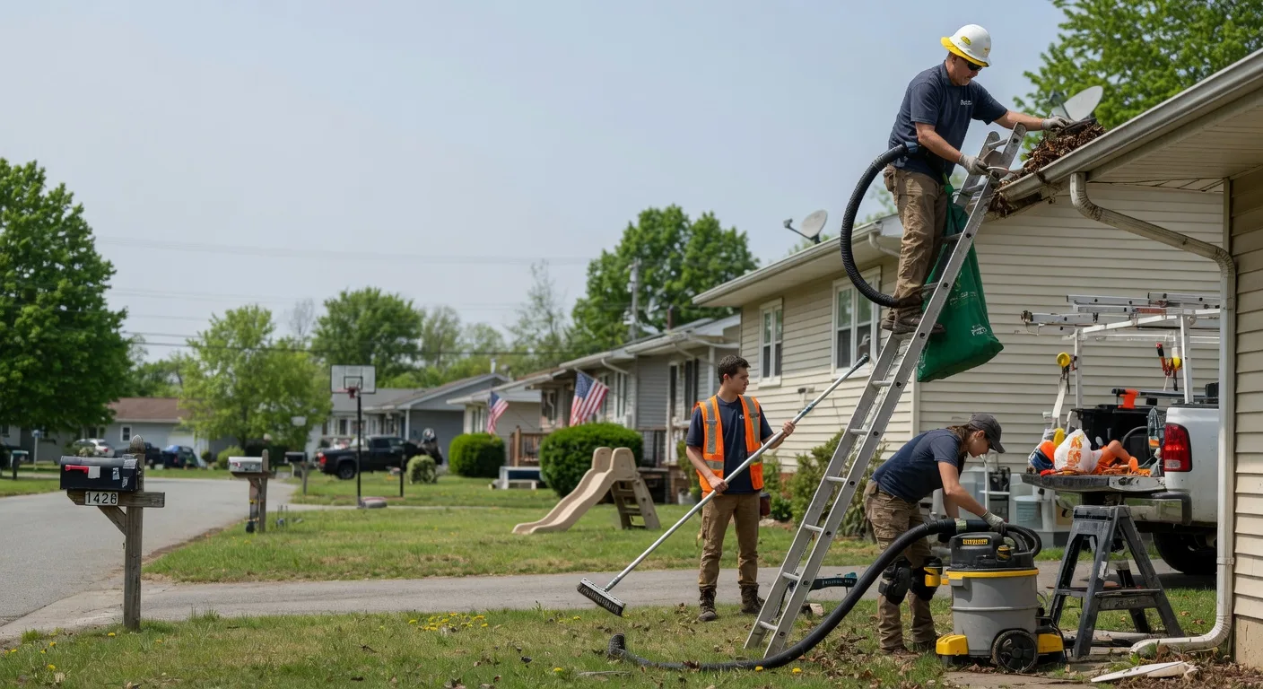 Gutter Installation in Ransom, KS near me